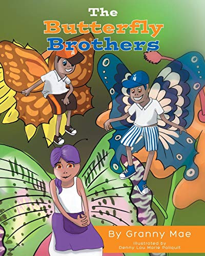 The Butterfly Brothers [Paperback]