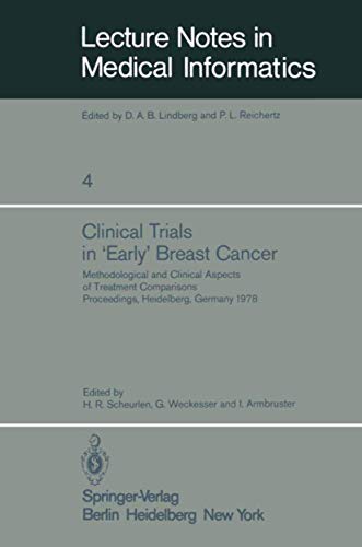 Clinical Trials in Early Breast Cancer Methodological and Clinical Aspects of [Paperback]