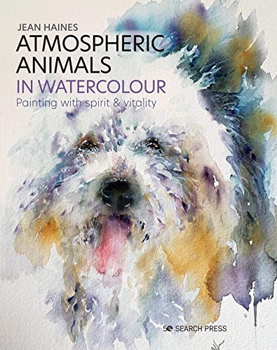 Atmospheric Animals in Watercolour: Painting