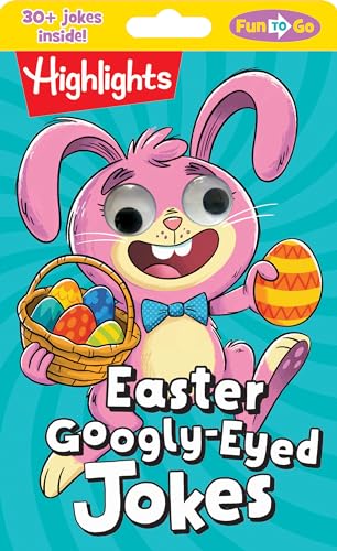 Easter Googly-Eyed Jokes [Paperback]