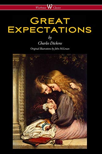 Great Expectations (isehouse Classics - With The Original Illustrations By John [Paperback]