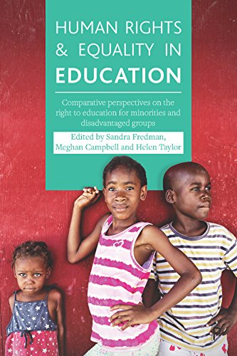 Human Rights and Equality in Education Comparative Perspectives on the Right to [Hardcover]