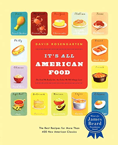 It&39s All American Food The Best Recipes for More than 400 Ne American Clas [Paperback]