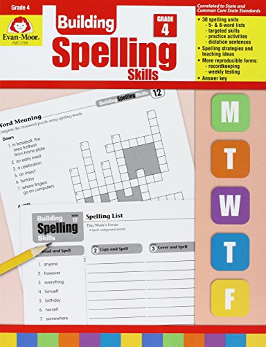 Building Spelling Skills, Grade 4 [Paperback]