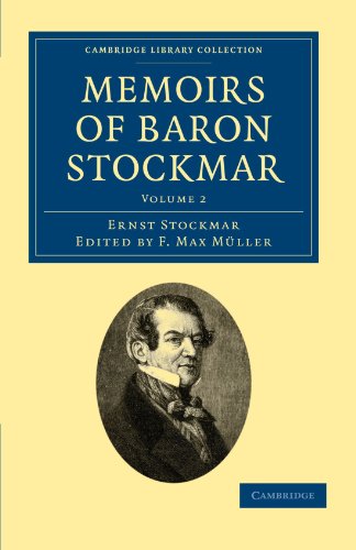 Memoirs of Baron Stockmar [Paperback]