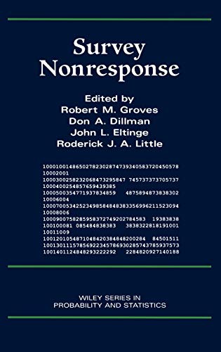 Survey Nonresponse [Hardcover]