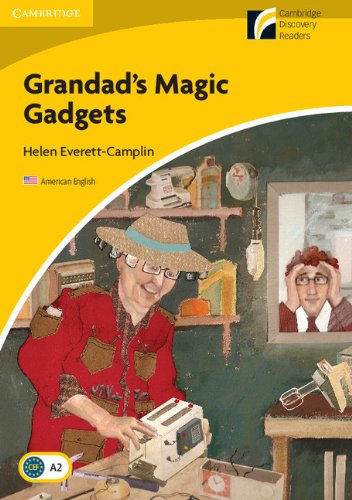 Grandad's Magic Gadgets Level 2 Elementary/Lower-intermediate American English [Paperback]