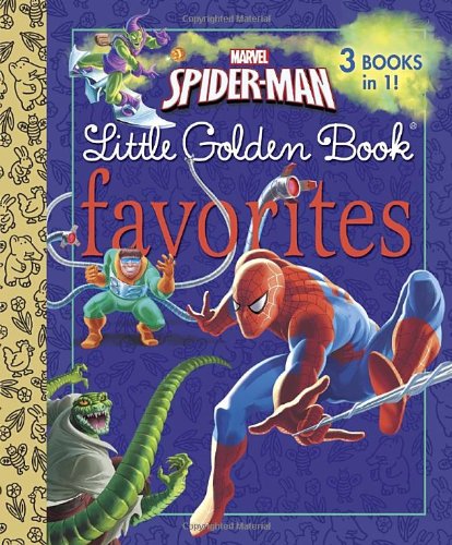 Marvel Spider-Man Little Golden Books Favorit