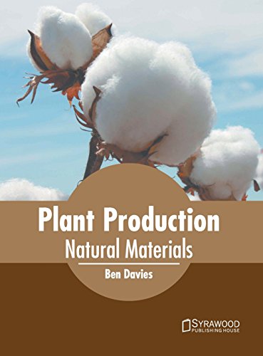 Plant Production Natural Materials [Hardcover]