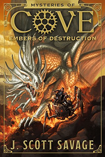 Embers Of Destruction (mysteries Of Cove) [Paperback]