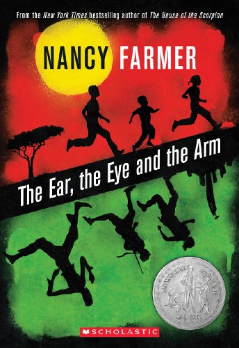 The Ear, the Eye, and the Arm [Paperback]