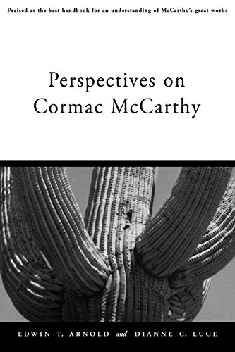 Perspectives On Cormac Mccarthy (southern Quarterly Series) [Paperback]