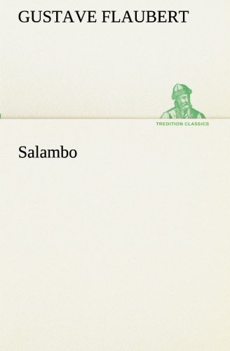 Salambo [Paperback]