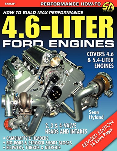 Ho To Build Max-Performance 4.6-Liter Ford Engines [Paperback]