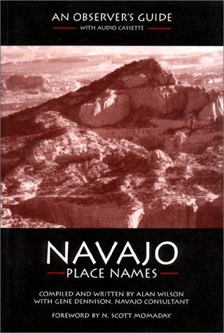 Navajo Place Names An Observer's Guide [Paperback]