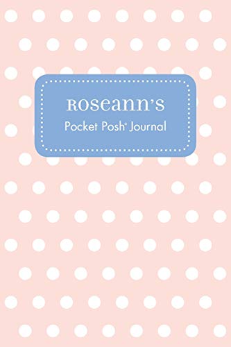 Roseann's Pocket Posh Journal, Polka Dot [Paperback]