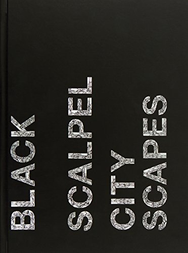 Damien Hirst: Black Scalpel Cityscapes [Hardcover]