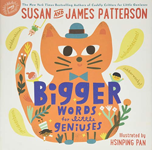 Bigger Words for Little Geniuses [Hardcover]