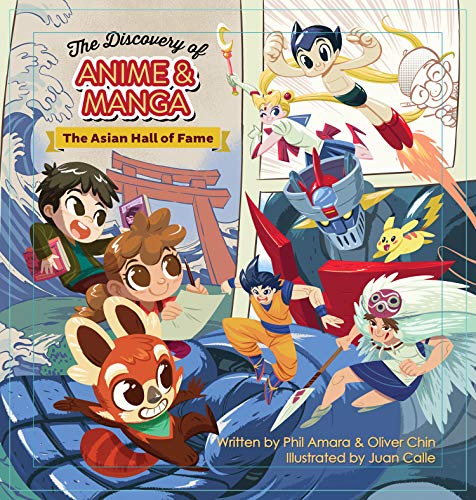 The Discovery of Anime and Manga: The Asian Hall of Fame [Hardcover]