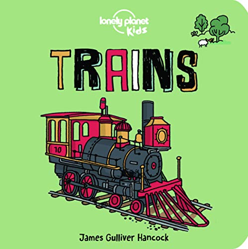 Trains [Board book]