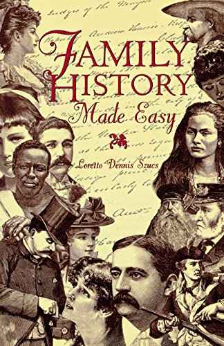 Family History Made  Easy [Paperback]