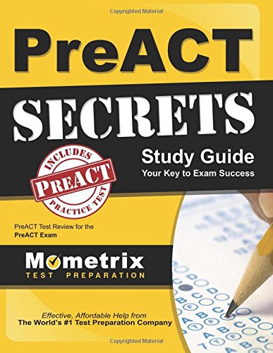 Preact Secrets Study Guide: Preact Test Review For The Preact Exam [Paperback]