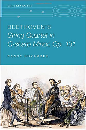 Beethoven's String Quartet in C-sharp Minor, Op. 131 [Paperback]