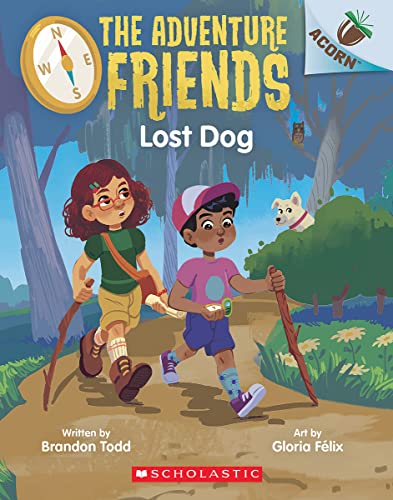 Lost Dog: An Acorn Book (The Adventure Friends #2) [Paperback]