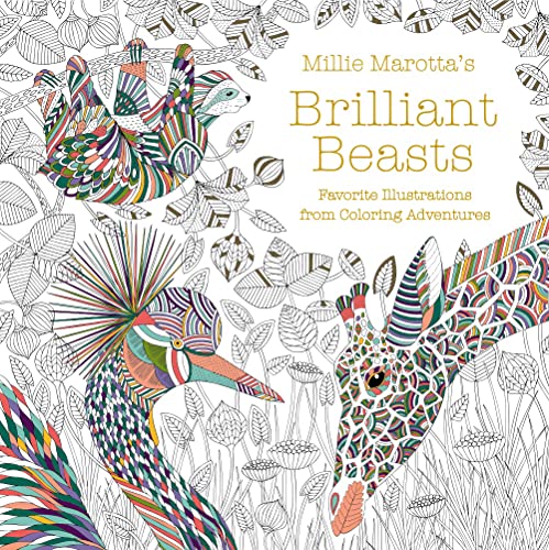 Millie Marotta's Brilliant Beasts: Favori