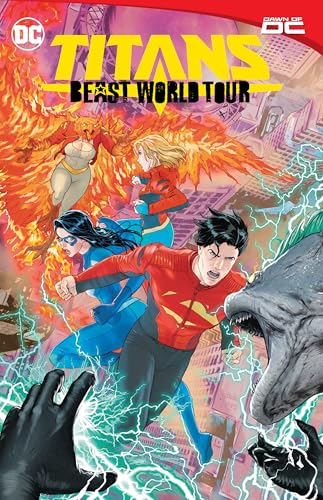 Titans: Beast World Tour [Paperback]