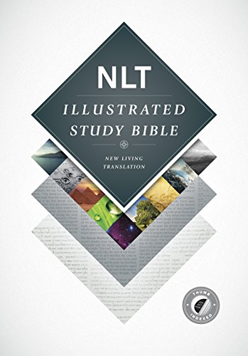 Illustrated Study Bible NLT [Hardcover]