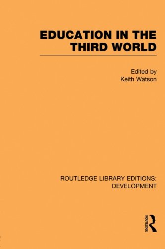 Education in the Third World [Paperback]