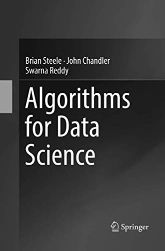 Algorithms for Data Science [Paperback]