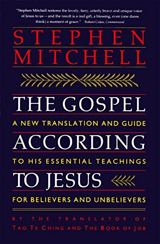 The Gospel According to Jesus [Paperback]