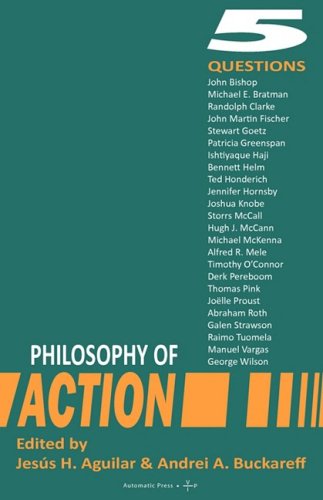 Philosophy Of Action 5 Questions [Paperback]