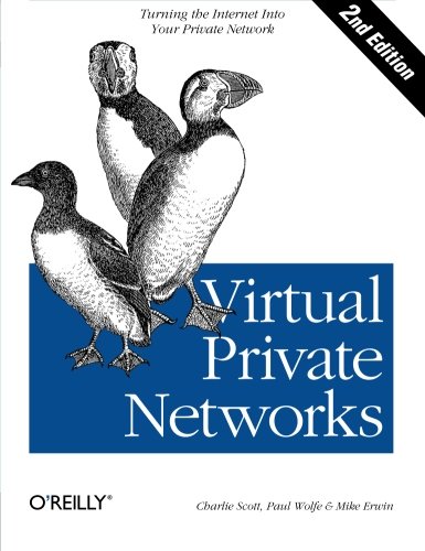 Virtual Private Netorks Turning the Internet Into Your Private Netork [Paperback]