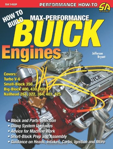 Ho To Build Max-Performance Buick Engines [Paperback]