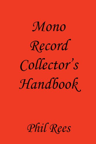 Mono Record Collector's Handbook [Paperback]