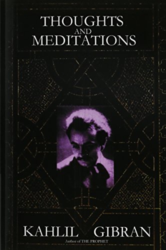 Thoughts And Meditations [Paperback]