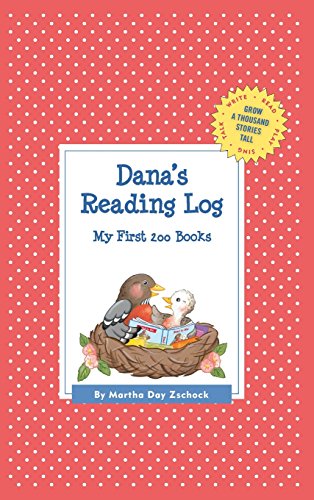 Dana's Reading Log My First 200 Books (GATST) [Hardcover]