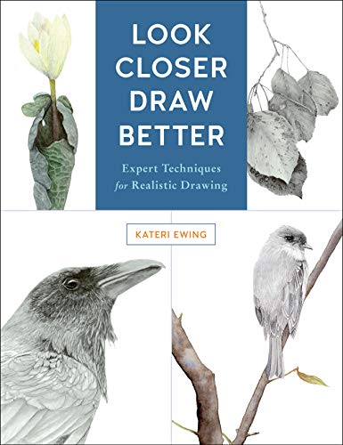 Look Closer, Draw Better: Expert Techniques for Realistic Drawing [Paperback]