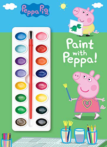 Paint with Peppa! (Peppa Pig) [Paperback]