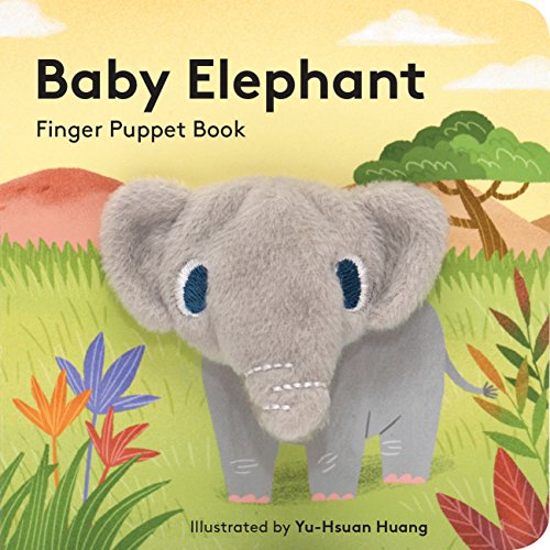 Baby Elephant: Finger Puppet Book [Novelty book]