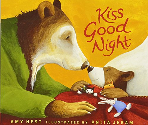 Kiss Good Night [Board book]