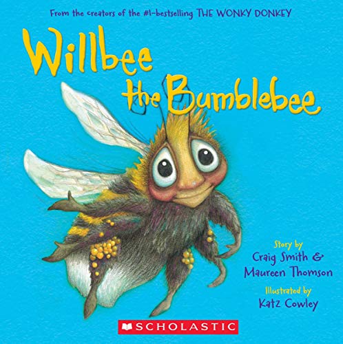 Willbee the Bumblebee [Paperback]