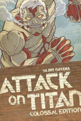 Attack on Titan: Colossal Edition 3 [Paperback]