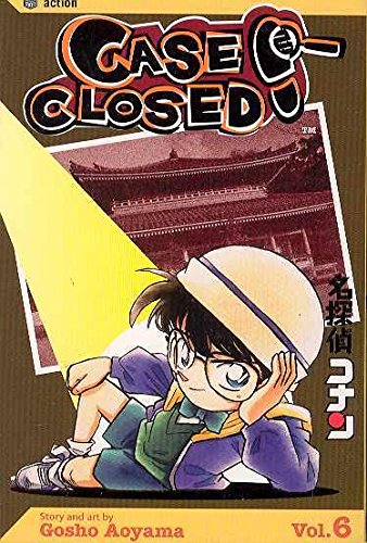 Case Closed, Vol. 6 [Paperback]