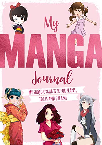 My Manga Journal: My shojo organizer for plan