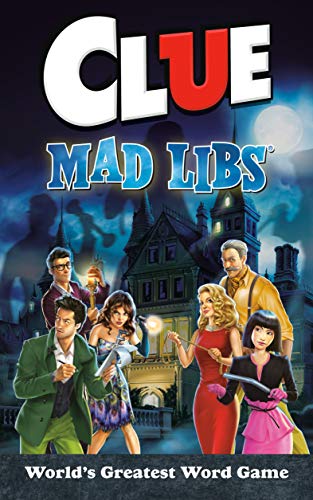 Clue Mad Libs [Paperback]