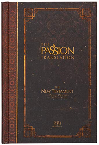 Tpt New Testament Espresso               [CLOTH               ]